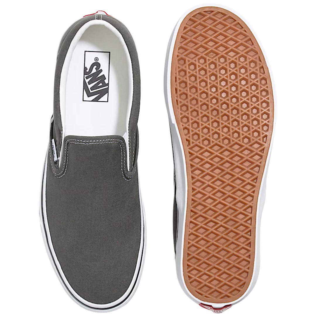 Vans Slip On Shoes - Charcoal